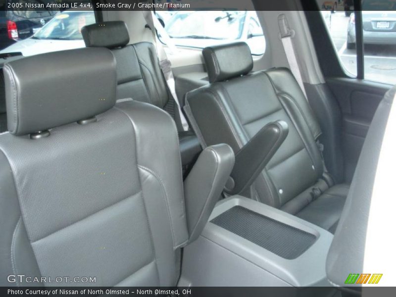Smoke Gray / Graphite/Titanium 2005 Nissan Armada LE 4x4