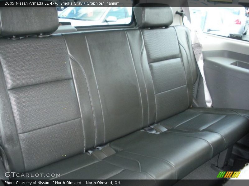 Smoke Gray / Graphite/Titanium 2005 Nissan Armada LE 4x4