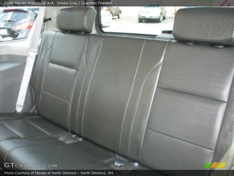 Smoke Gray / Graphite/Titanium 2005 Nissan Armada LE 4x4