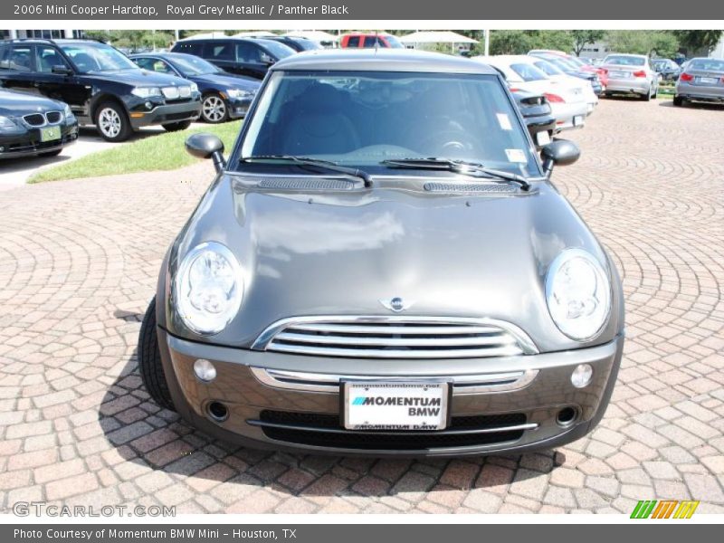 Royal Grey Metallic / Panther Black 2006 Mini Cooper Hardtop