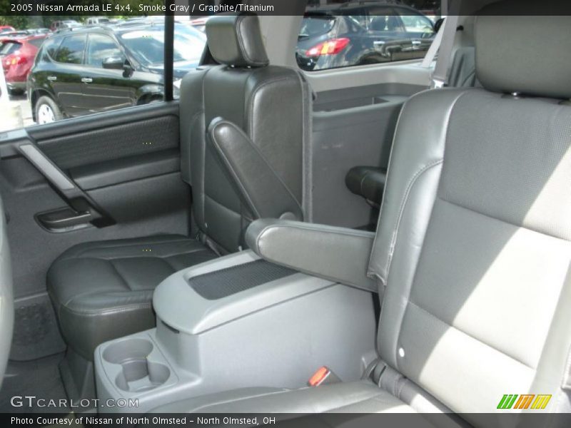 Smoke Gray / Graphite/Titanium 2005 Nissan Armada LE 4x4