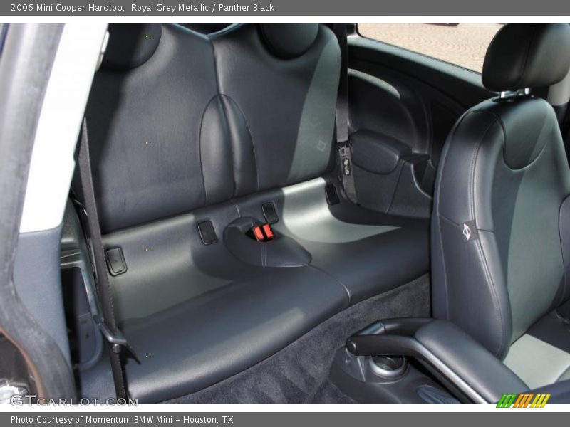 Royal Grey Metallic / Panther Black 2006 Mini Cooper Hardtop