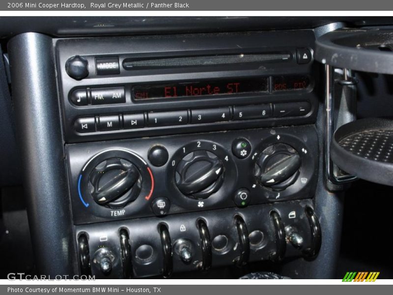 Royal Grey Metallic / Panther Black 2006 Mini Cooper Hardtop