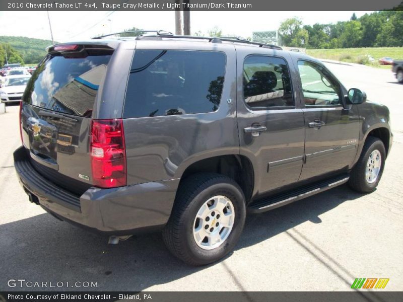 Taupe Gray Metallic / Light Titanium/Dark Titanium 2010 Chevrolet Tahoe LT 4x4