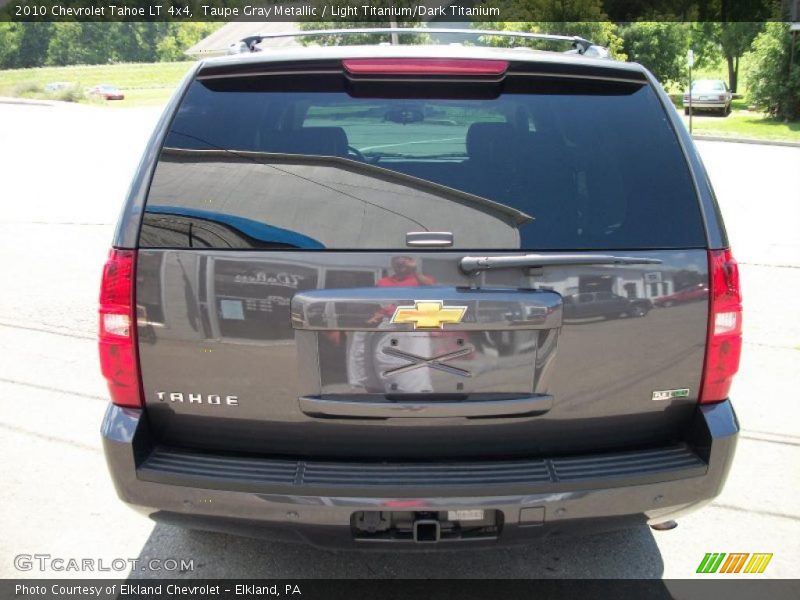 Taupe Gray Metallic / Light Titanium/Dark Titanium 2010 Chevrolet Tahoe LT 4x4