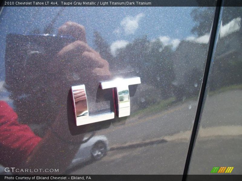 Taupe Gray Metallic / Light Titanium/Dark Titanium 2010 Chevrolet Tahoe LT 4x4