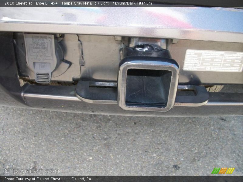 Taupe Gray Metallic / Light Titanium/Dark Titanium 2010 Chevrolet Tahoe LT 4x4
