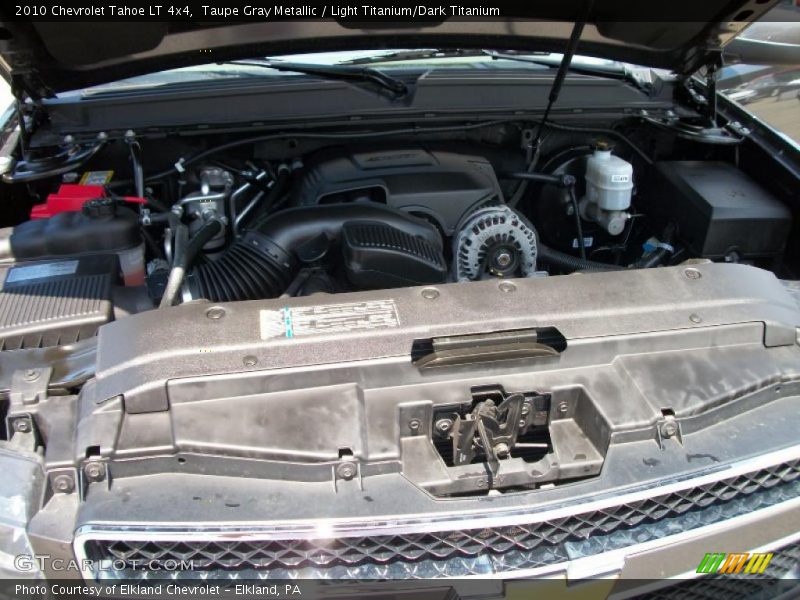 Taupe Gray Metallic / Light Titanium/Dark Titanium 2010 Chevrolet Tahoe LT 4x4
