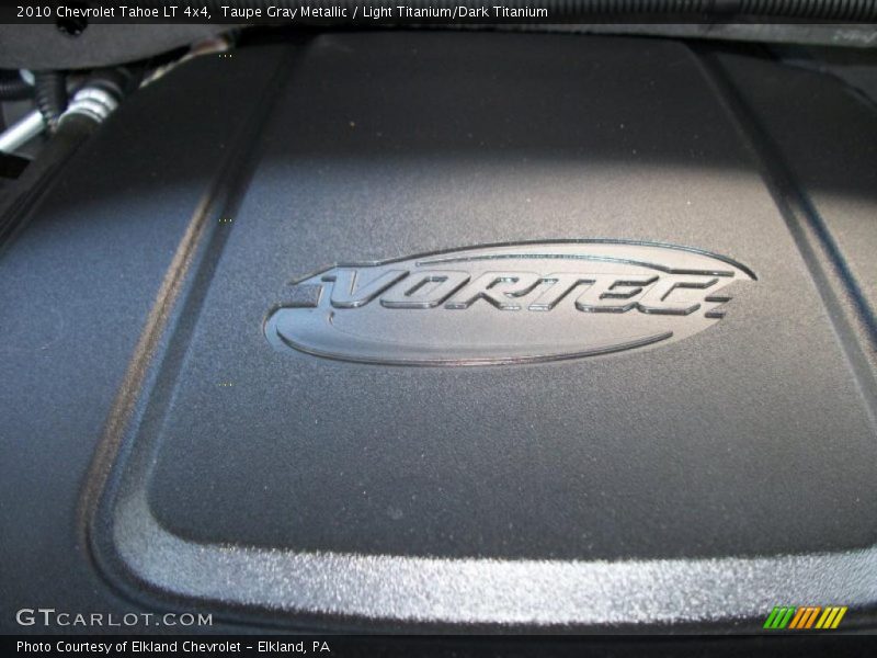 Taupe Gray Metallic / Light Titanium/Dark Titanium 2010 Chevrolet Tahoe LT 4x4