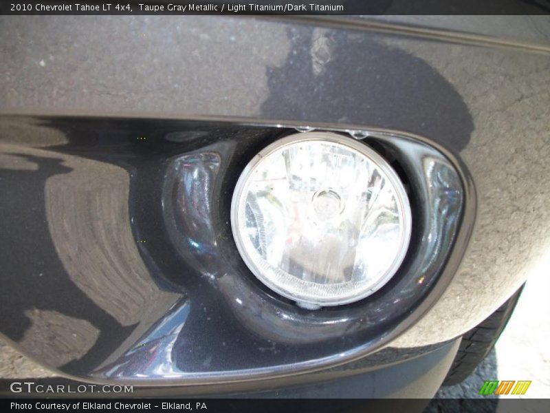 Taupe Gray Metallic / Light Titanium/Dark Titanium 2010 Chevrolet Tahoe LT 4x4