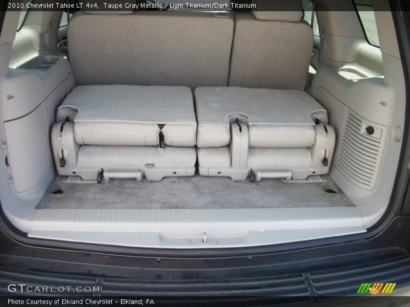 Taupe Gray Metallic / Light Titanium/Dark Titanium 2010 Chevrolet Tahoe LT 4x4