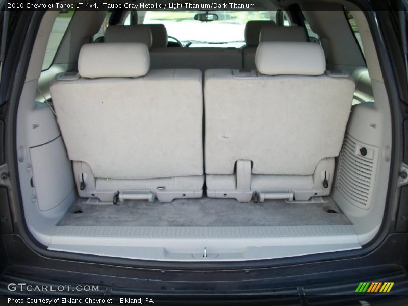 Taupe Gray Metallic / Light Titanium/Dark Titanium 2010 Chevrolet Tahoe LT 4x4