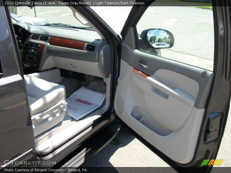 Taupe Gray Metallic / Light Titanium/Dark Titanium 2010 Chevrolet Tahoe LT 4x4