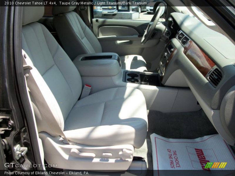 Taupe Gray Metallic / Light Titanium/Dark Titanium 2010 Chevrolet Tahoe LT 4x4