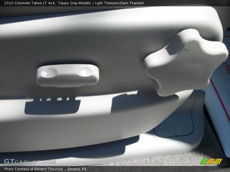 Taupe Gray Metallic / Light Titanium/Dark Titanium 2010 Chevrolet Tahoe LT 4x4