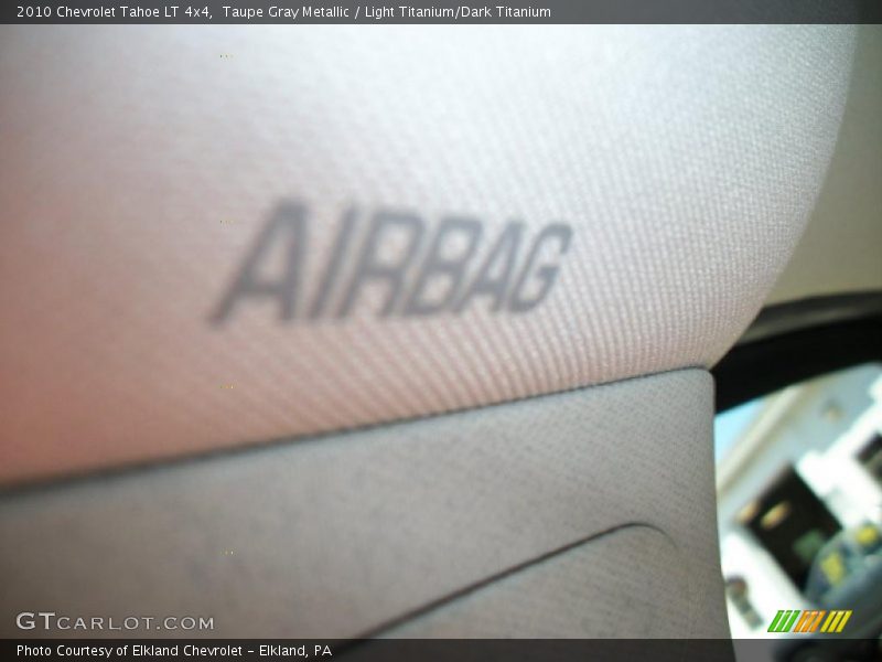 Taupe Gray Metallic / Light Titanium/Dark Titanium 2010 Chevrolet Tahoe LT 4x4
