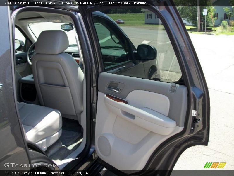 Taupe Gray Metallic / Light Titanium/Dark Titanium 2010 Chevrolet Tahoe LT 4x4