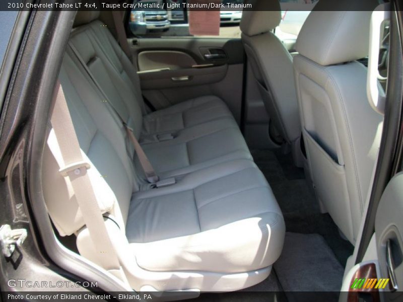 Taupe Gray Metallic / Light Titanium/Dark Titanium 2010 Chevrolet Tahoe LT 4x4