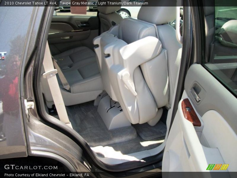 Taupe Gray Metallic / Light Titanium/Dark Titanium 2010 Chevrolet Tahoe LT 4x4