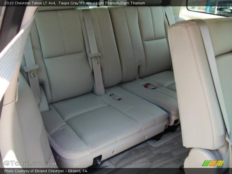 Taupe Gray Metallic / Light Titanium/Dark Titanium 2010 Chevrolet Tahoe LT 4x4