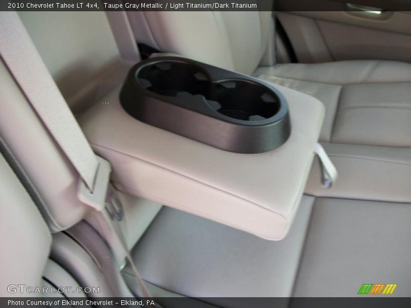 Taupe Gray Metallic / Light Titanium/Dark Titanium 2010 Chevrolet Tahoe LT 4x4