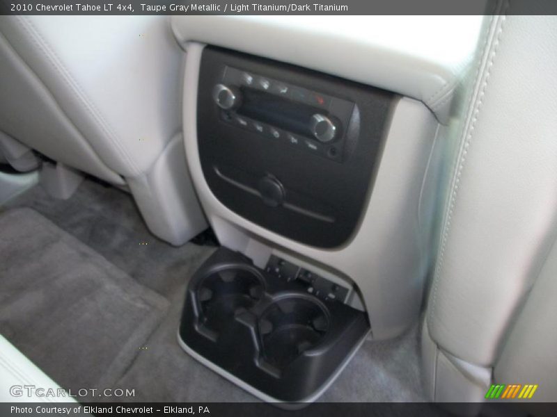 Taupe Gray Metallic / Light Titanium/Dark Titanium 2010 Chevrolet Tahoe LT 4x4