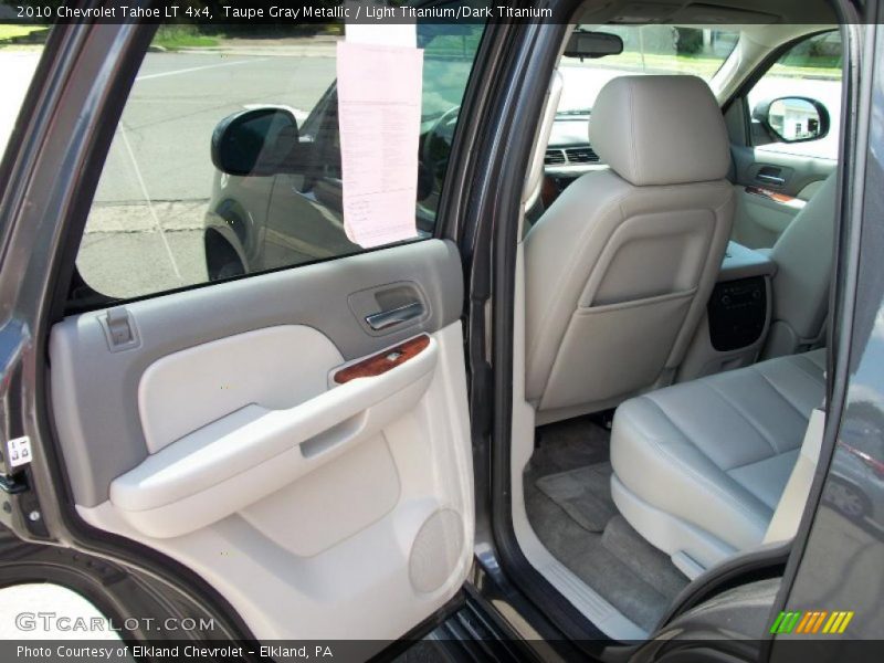 Taupe Gray Metallic / Light Titanium/Dark Titanium 2010 Chevrolet Tahoe LT 4x4