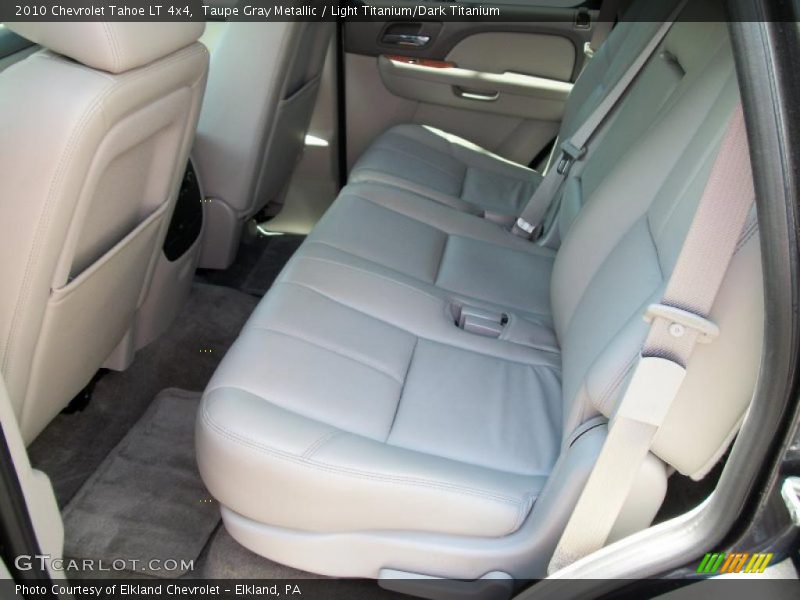 Taupe Gray Metallic / Light Titanium/Dark Titanium 2010 Chevrolet Tahoe LT 4x4