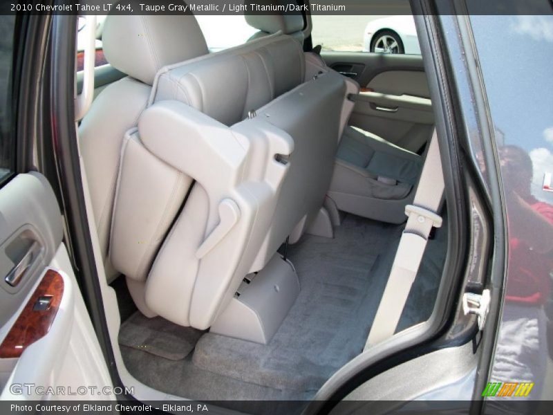 Taupe Gray Metallic / Light Titanium/Dark Titanium 2010 Chevrolet Tahoe LT 4x4