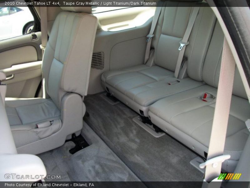 Taupe Gray Metallic / Light Titanium/Dark Titanium 2010 Chevrolet Tahoe LT 4x4