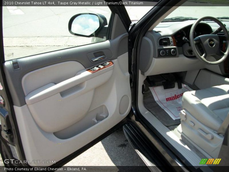 Taupe Gray Metallic / Light Titanium/Dark Titanium 2010 Chevrolet Tahoe LT 4x4