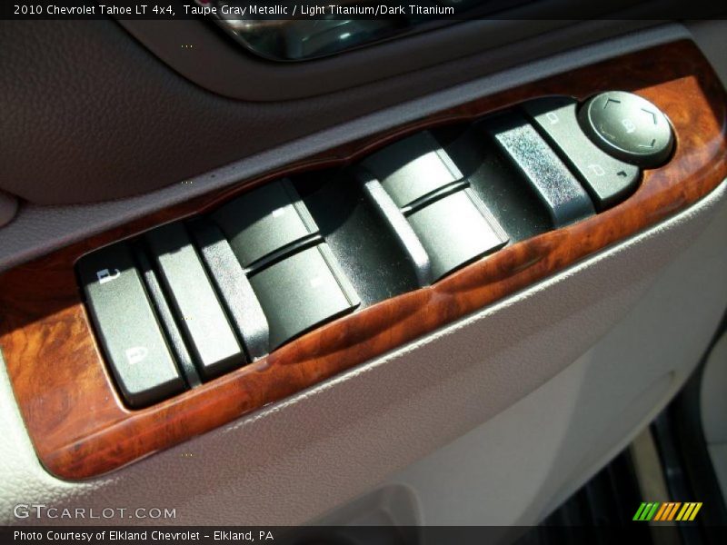 Taupe Gray Metallic / Light Titanium/Dark Titanium 2010 Chevrolet Tahoe LT 4x4