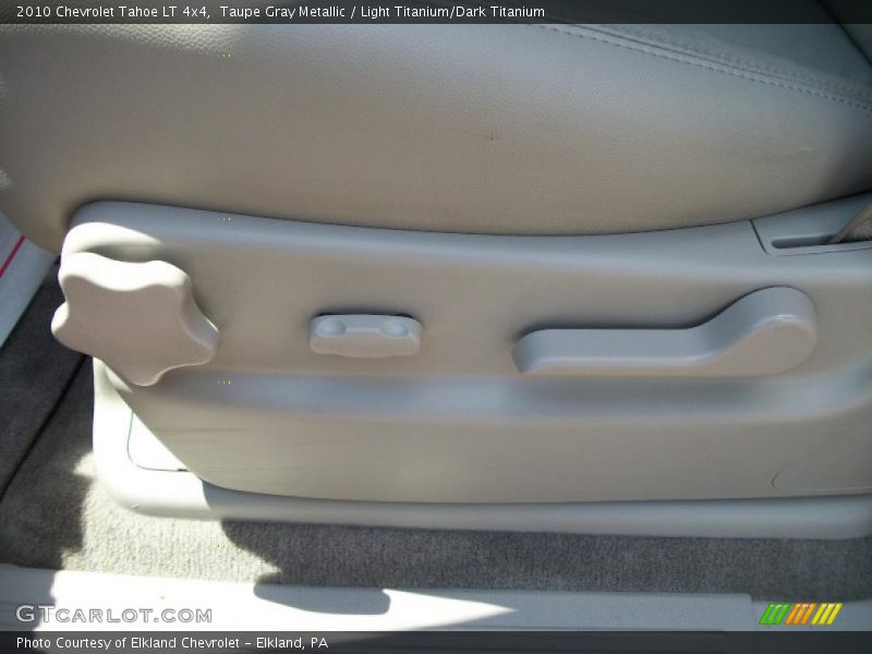 Taupe Gray Metallic / Light Titanium/Dark Titanium 2010 Chevrolet Tahoe LT 4x4