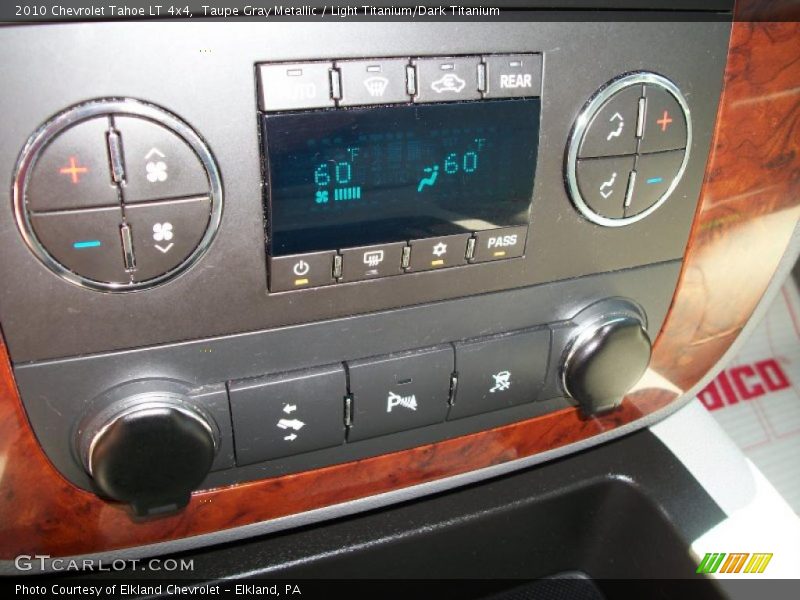 Taupe Gray Metallic / Light Titanium/Dark Titanium 2010 Chevrolet Tahoe LT 4x4