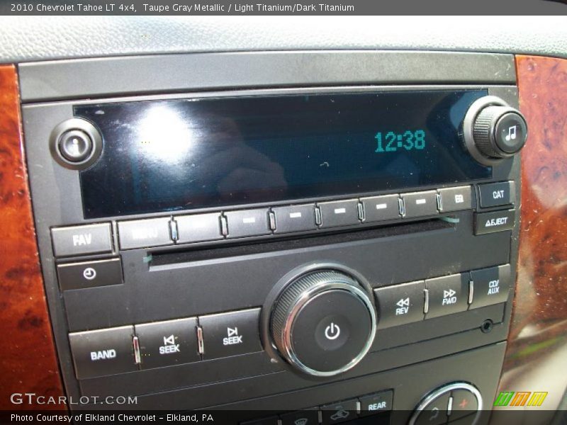 Taupe Gray Metallic / Light Titanium/Dark Titanium 2010 Chevrolet Tahoe LT 4x4