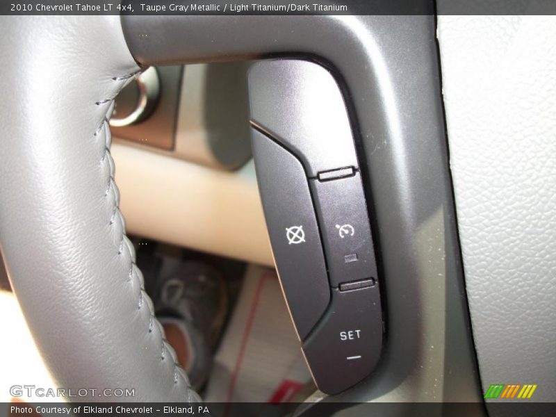 Taupe Gray Metallic / Light Titanium/Dark Titanium 2010 Chevrolet Tahoe LT 4x4