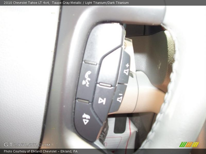 Taupe Gray Metallic / Light Titanium/Dark Titanium 2010 Chevrolet Tahoe LT 4x4