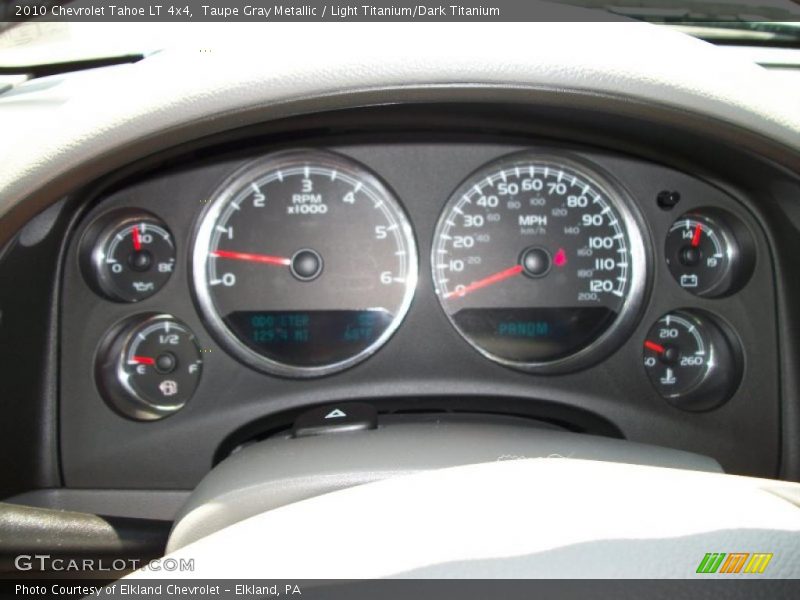 Taupe Gray Metallic / Light Titanium/Dark Titanium 2010 Chevrolet Tahoe LT 4x4