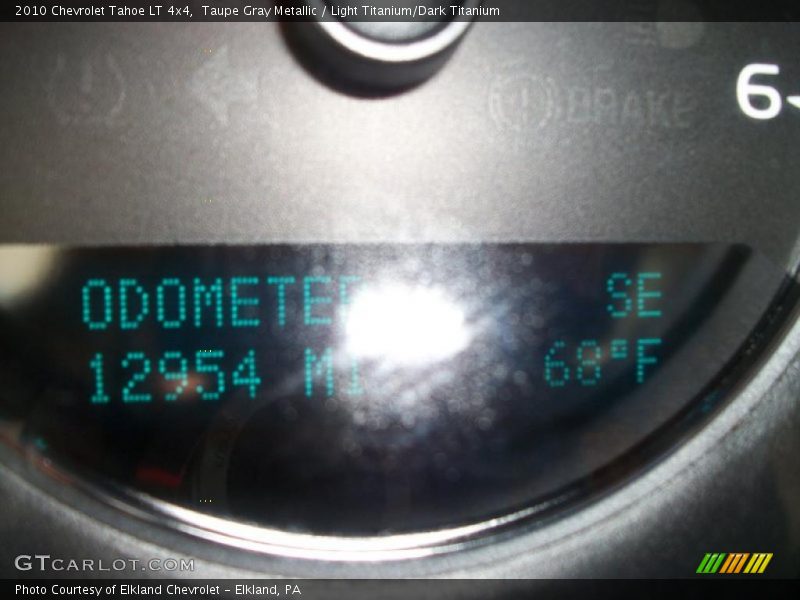 Taupe Gray Metallic / Light Titanium/Dark Titanium 2010 Chevrolet Tahoe LT 4x4