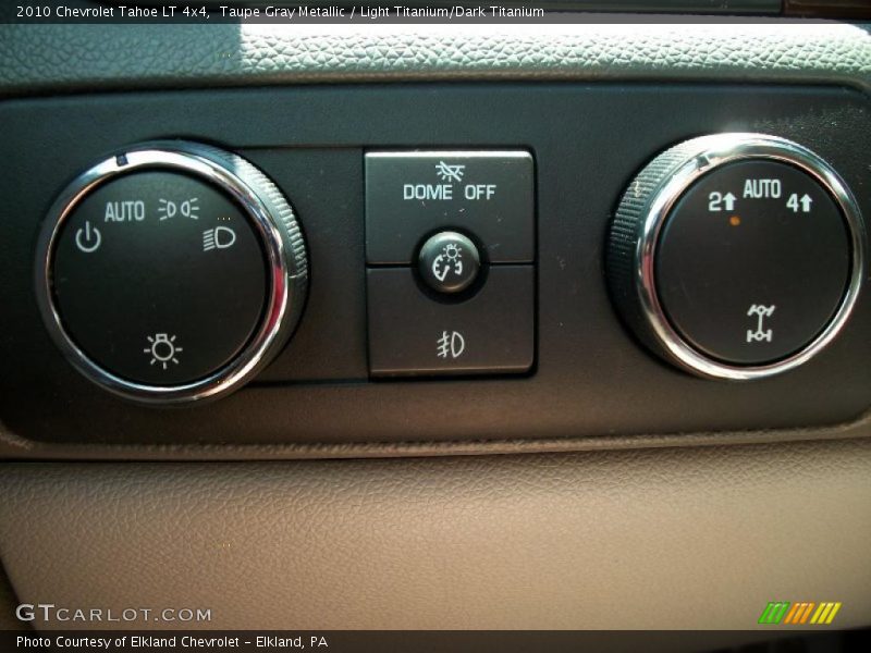 Taupe Gray Metallic / Light Titanium/Dark Titanium 2010 Chevrolet Tahoe LT 4x4