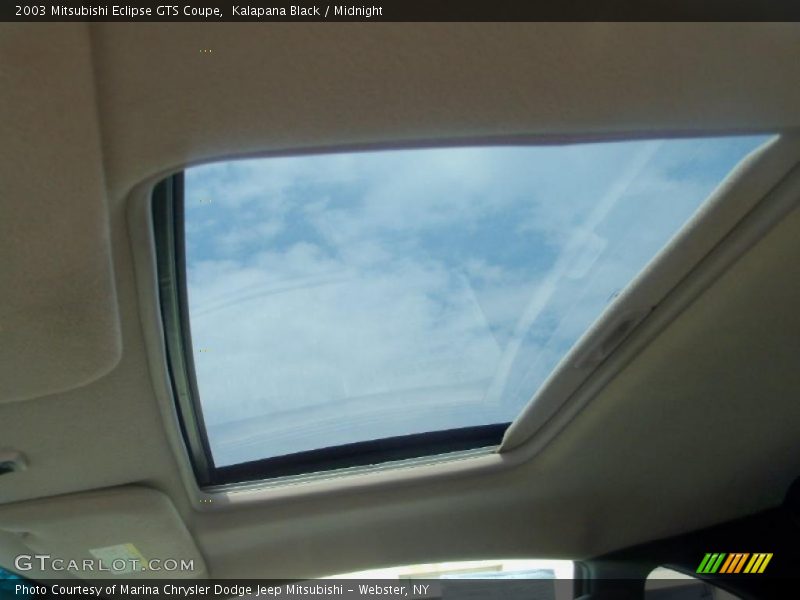 Kalapana Black / Midnight 2003 Mitsubishi Eclipse GTS Coupe