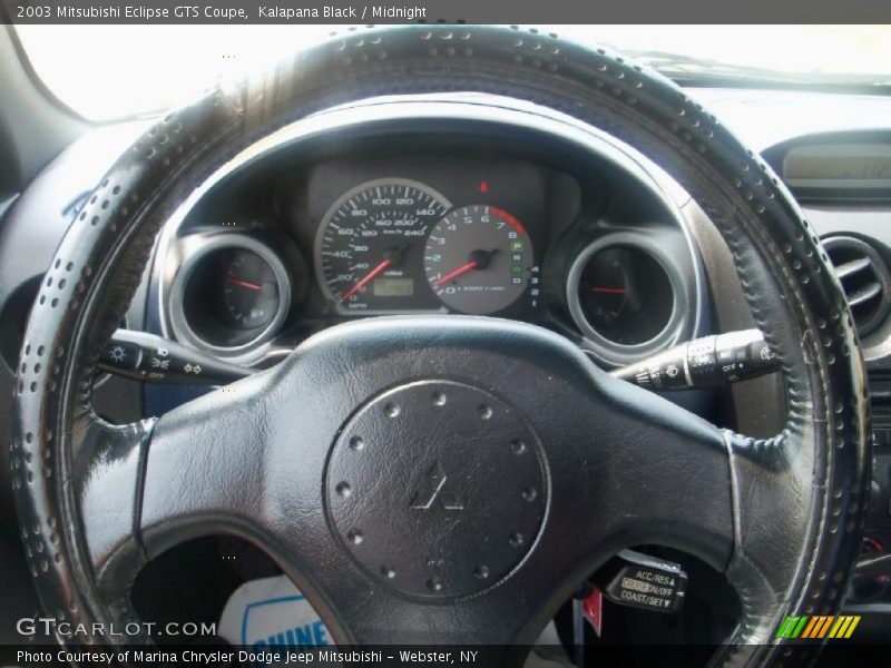 Kalapana Black / Midnight 2003 Mitsubishi Eclipse GTS Coupe
