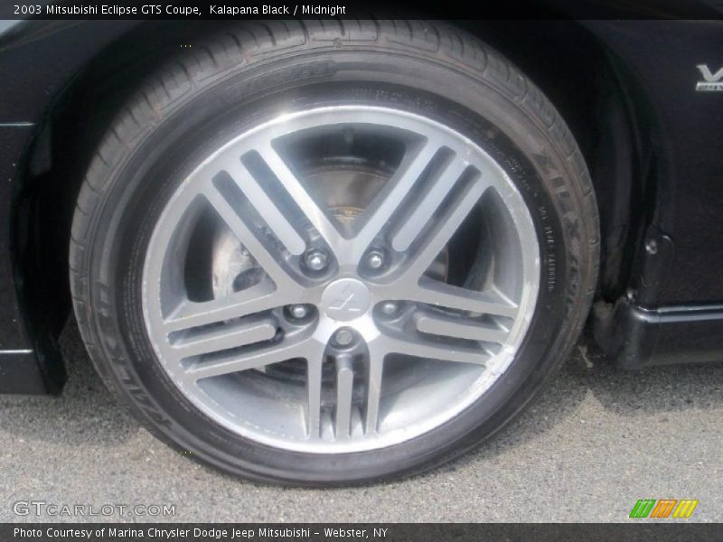 Kalapana Black / Midnight 2003 Mitsubishi Eclipse GTS Coupe