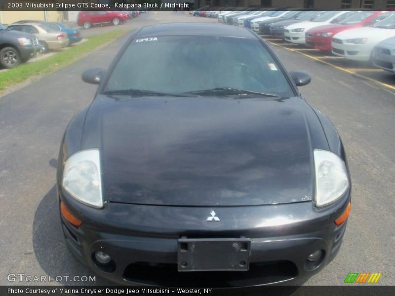 Kalapana Black / Midnight 2003 Mitsubishi Eclipse GTS Coupe