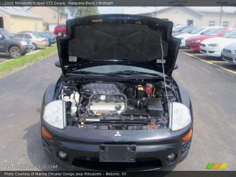 Kalapana Black / Midnight 2003 Mitsubishi Eclipse GTS Coupe