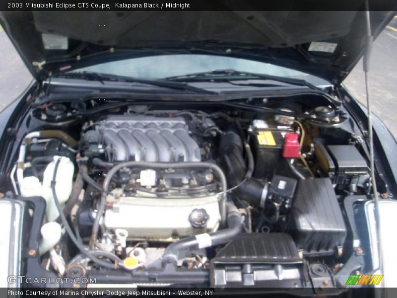 Kalapana Black / Midnight 2003 Mitsubishi Eclipse GTS Coupe