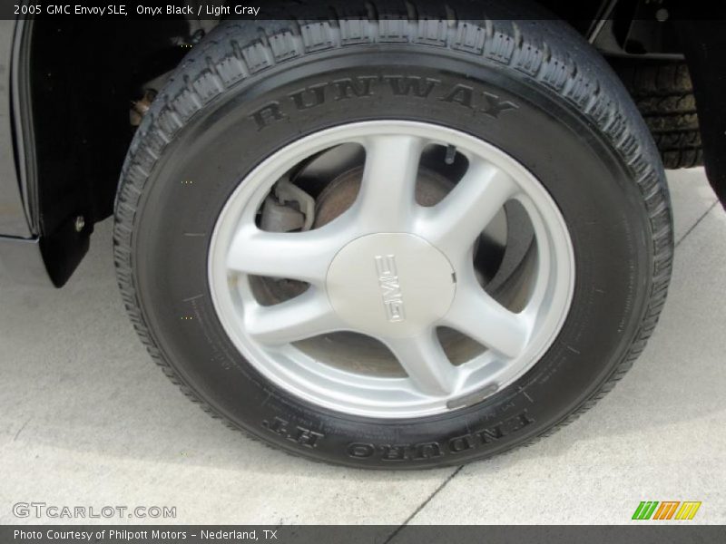 Onyx Black / Light Gray 2005 GMC Envoy SLE