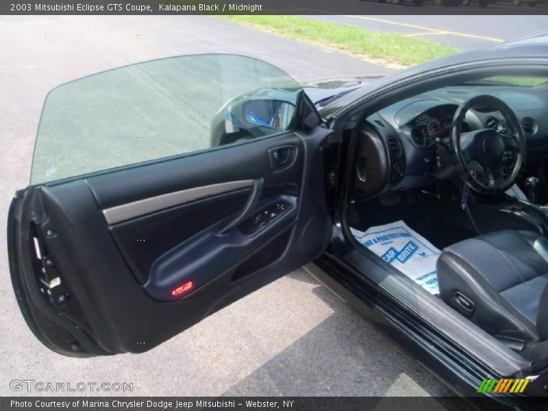 Kalapana Black / Midnight 2003 Mitsubishi Eclipse GTS Coupe