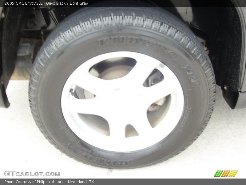 Onyx Black / Light Gray 2005 GMC Envoy SLE