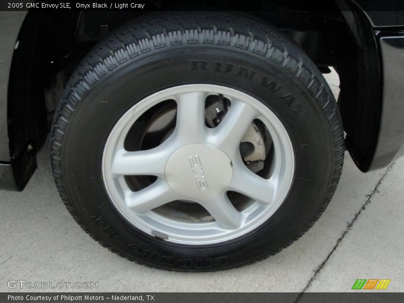 Onyx Black / Light Gray 2005 GMC Envoy SLE